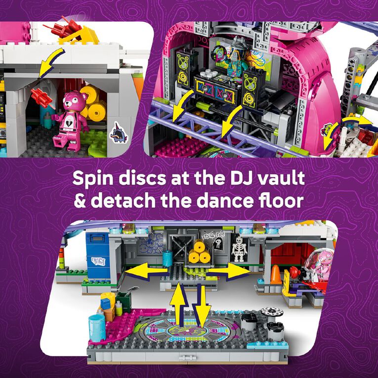 LEGO Fortnite Rave Cave Model 77082, , hi-res