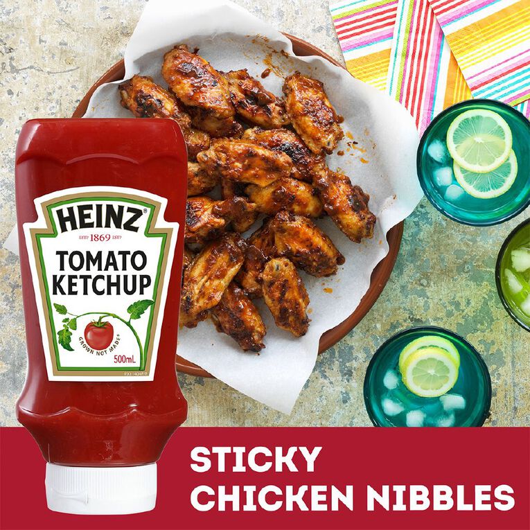 Heinz Tomato Ketchup 500ml, , hi-res