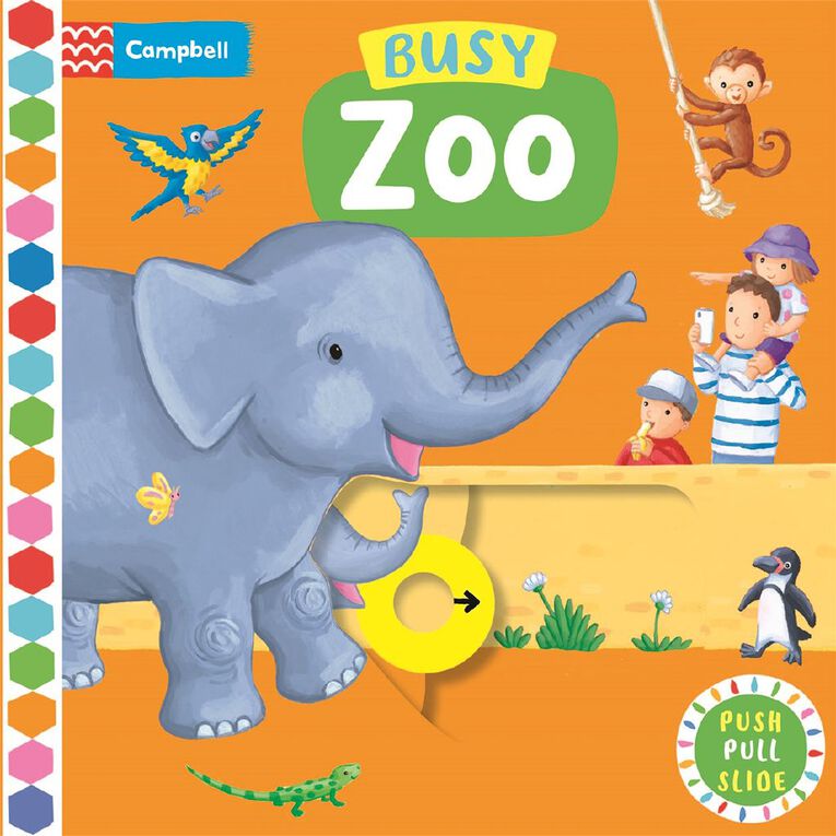 Busy Zoo New Edition, , hi-res