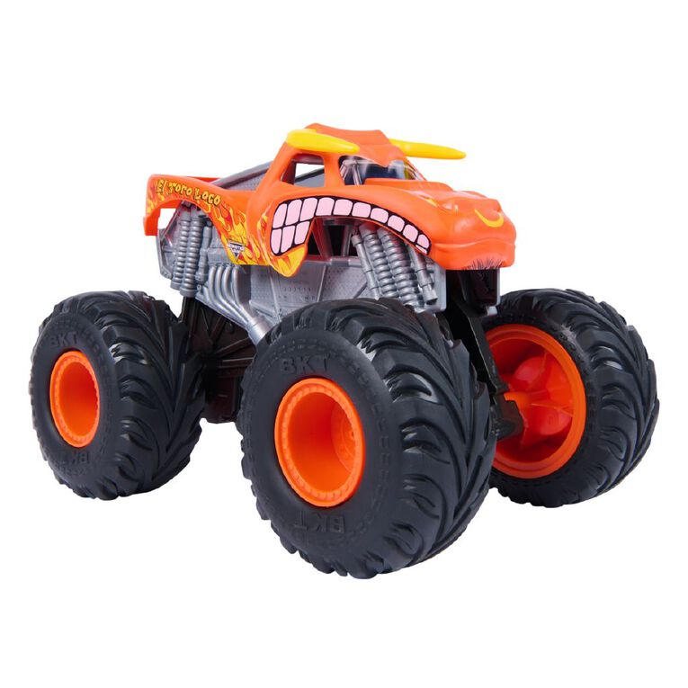 Monster Jam Rev n Roar El Toro Loco 1:18, , hi-res