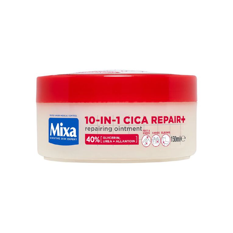 Mixa 10-in-1 Cica Repair + ointment 150ml, , hi-res
