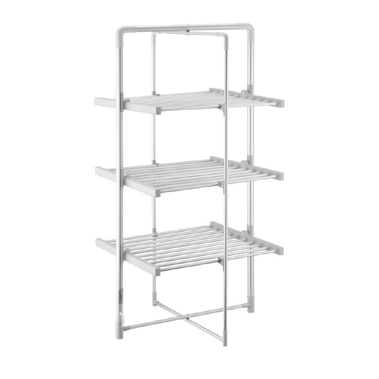 Living & Co Heated 3 Tier Drying Rack, , hi-res