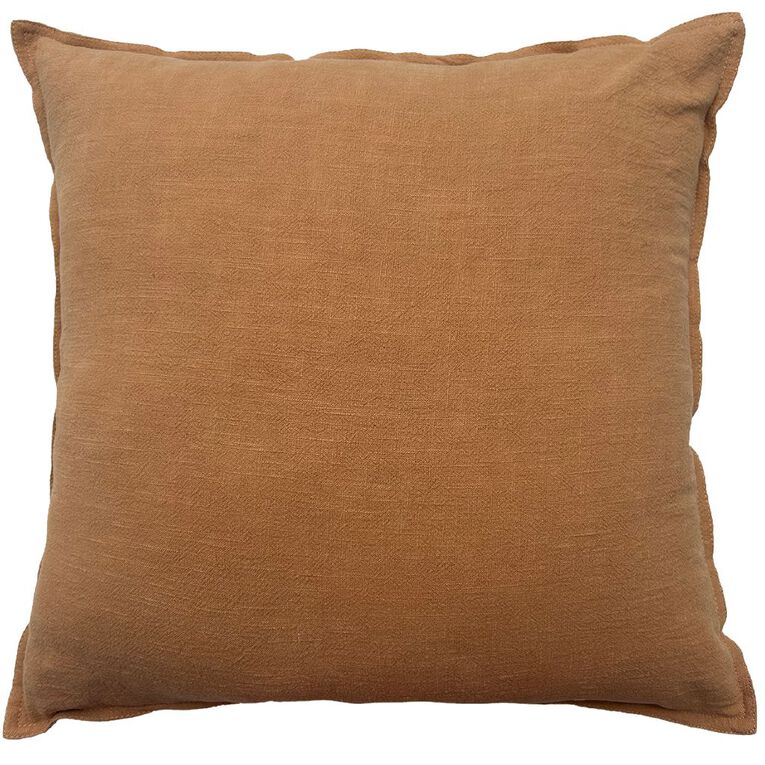 Living & Co Linen Rich Cushion 50cm x 50cm, , hi-res