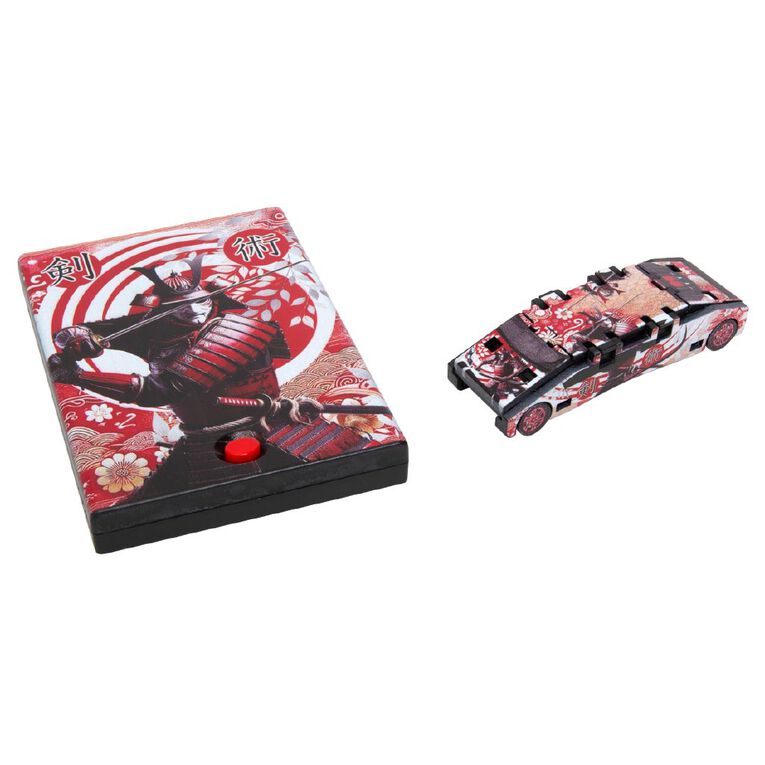 Circuit Samurai Trading Card Transformer 3 Pack Assorted, , hi-res