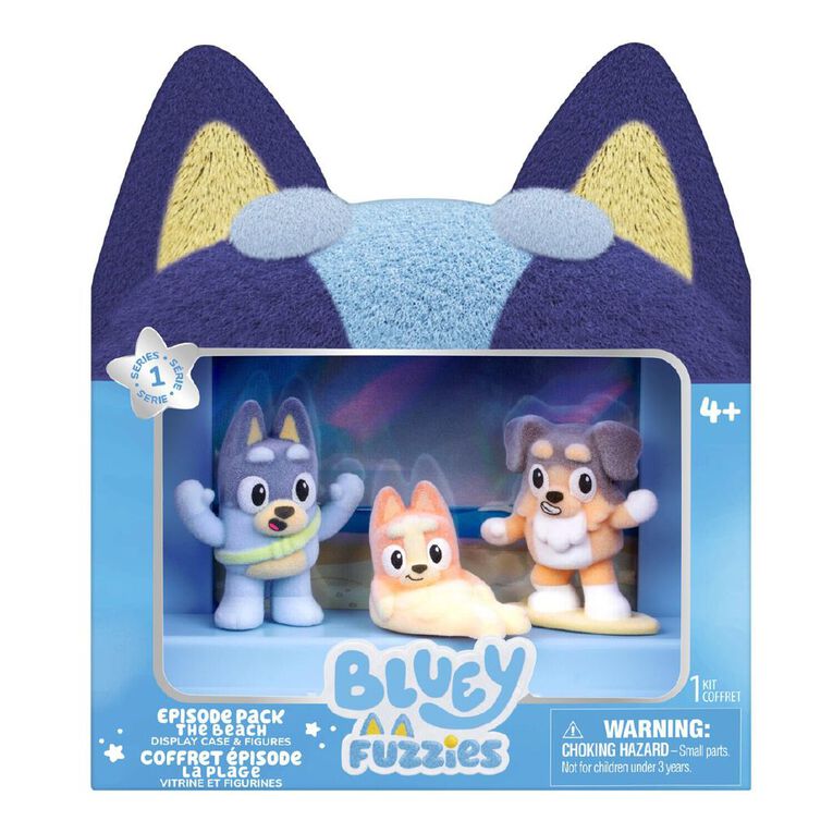 Bluey Fuzzies Episode Series 15 Assorted, , hi-res