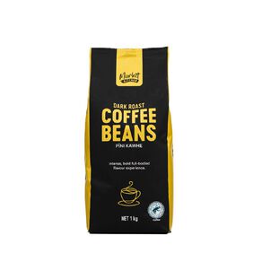 Market Kitchen Coffee Beans Dark Roast 1kg