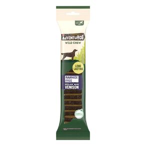 Purina Adventuros Wild Chew Dog Treats Large 200g