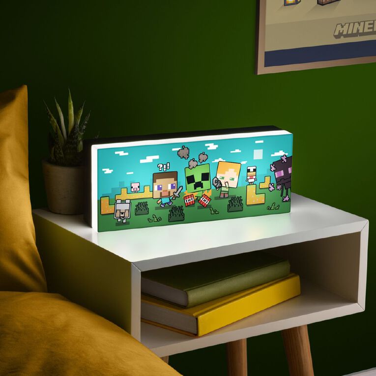 Impact Merch Minecraft Character Light, , hi-res