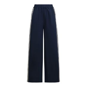 H&H Women's Striped Side Tape Wide Leg Pants