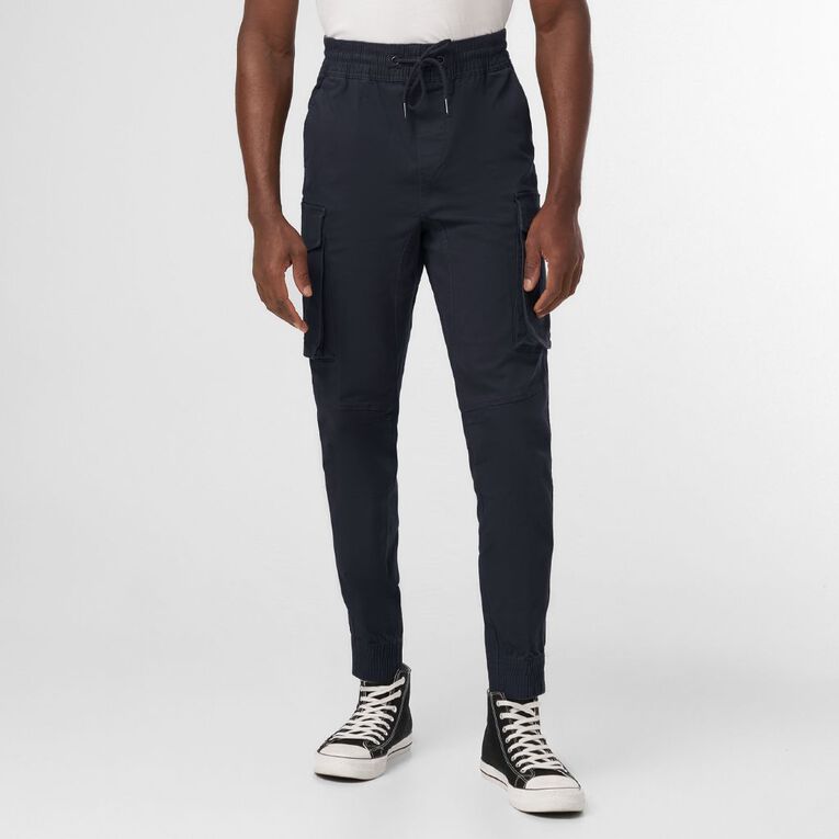 H&H Men's Cargo Joggers, Grey Dark, hi-res