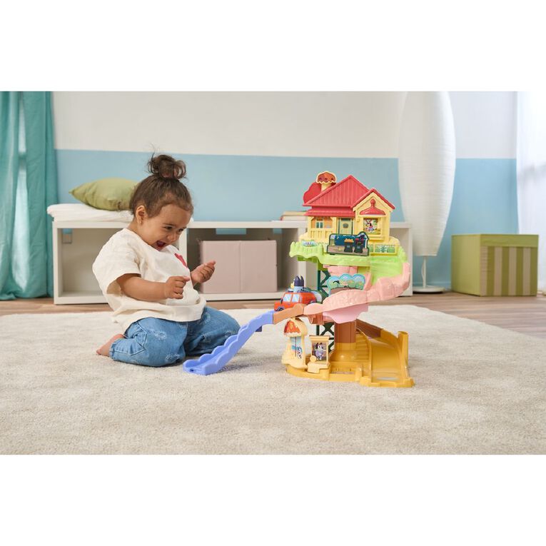Vtech Bluey Road Trip Toy Playset, , hi-res