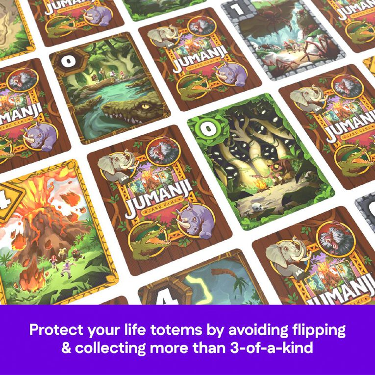 Jumanji Card Game, , hi-res