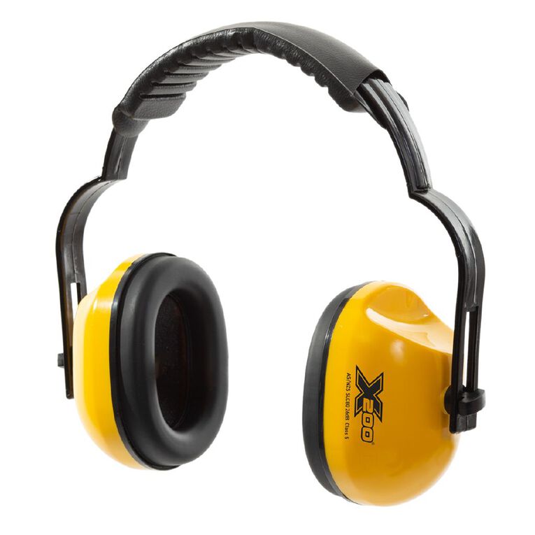 Esko X200 Banded Earmuff 26dB Class 5 Yellow, , hi-res