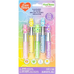 Care Bears Lip Gloss 5 Pack 5 Pack