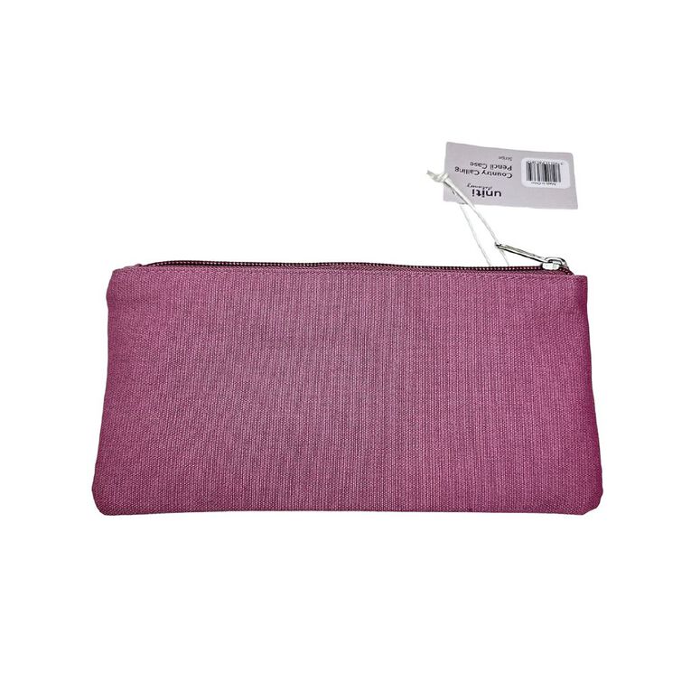 Uniti Stationery Cc Stripe Pencil Case, , hi-res