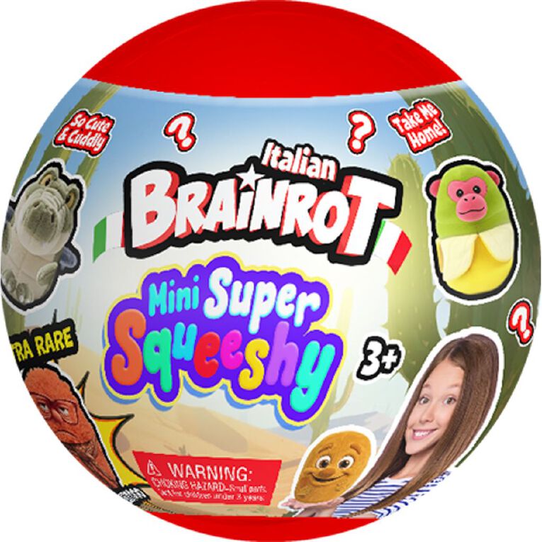 Brainrot Mini Super Squeeshy, , hi-res