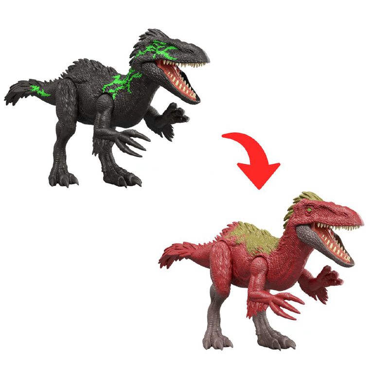 Jurassic World Dino Reveal Large Scale Assorted, , hi-res