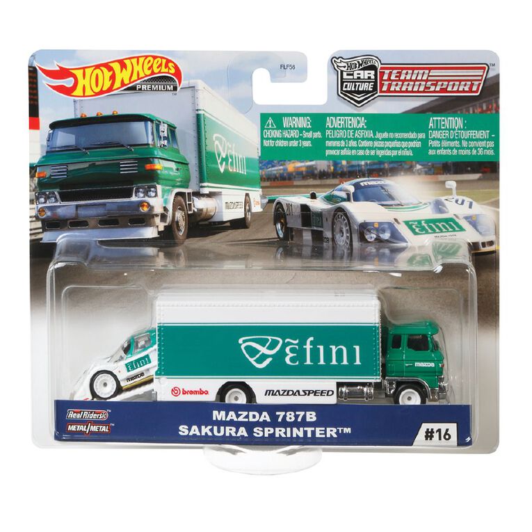 Hot Wheels Car Culture Team Transport Hauler Assorted, , hi-res
