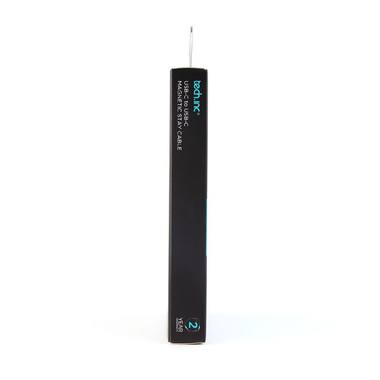 Tech.Inc 60W USB C Magnetic Stay Cable 1m TICCS1907 Black, , hi-res