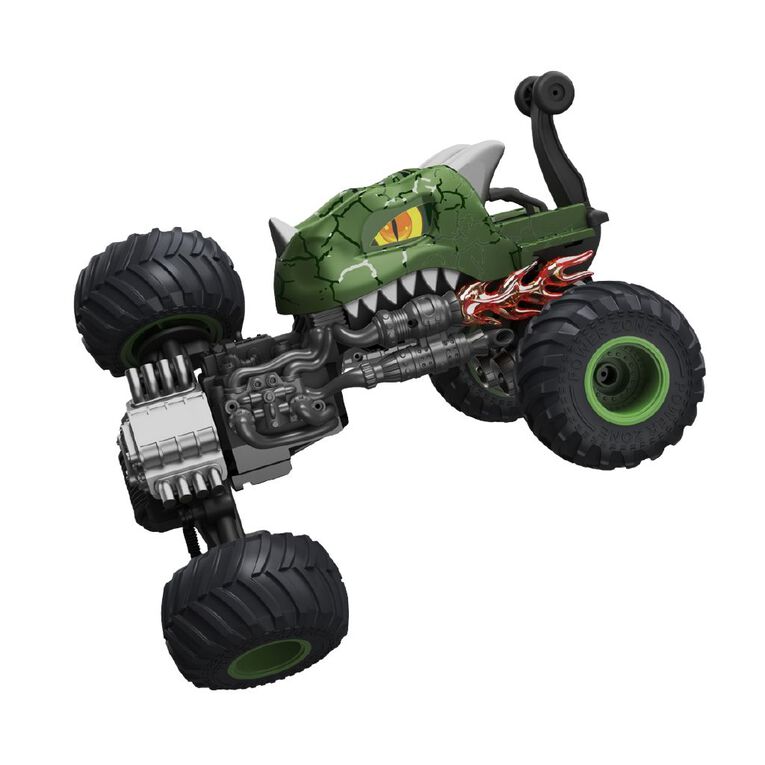 Play Studio 1:14 RC Stunt Rolling Dino Assorted, , hi-res