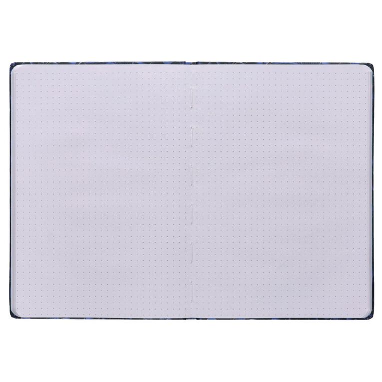 Uniti Stationery Bloom Blue A5 Notebook, , hi-res