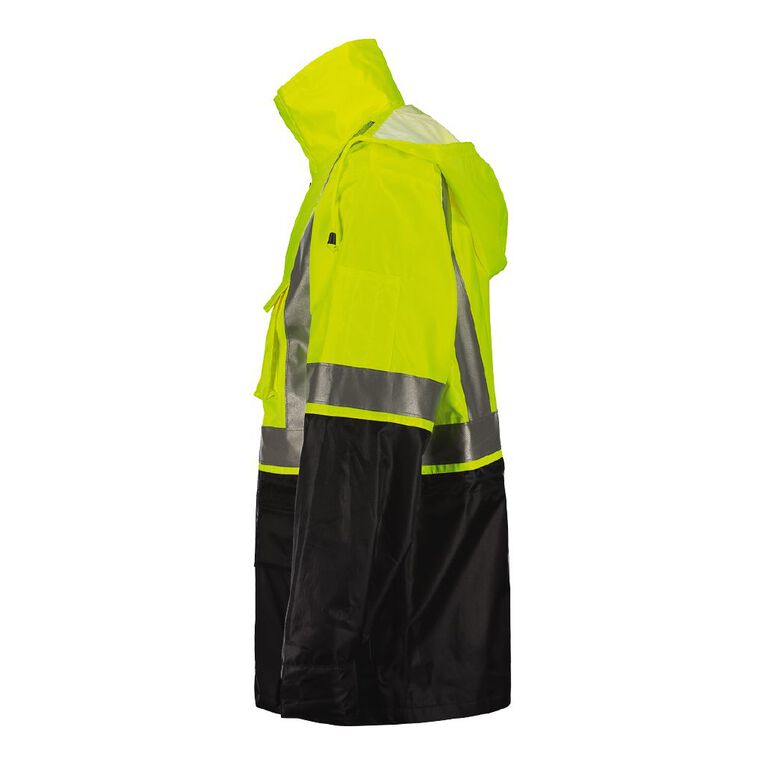 Rivet High Visibility Day & Night Compliant Jacket, Yellow, hi-res