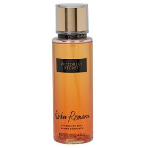 victoria's secret amber romance fragrance mist 250 ml