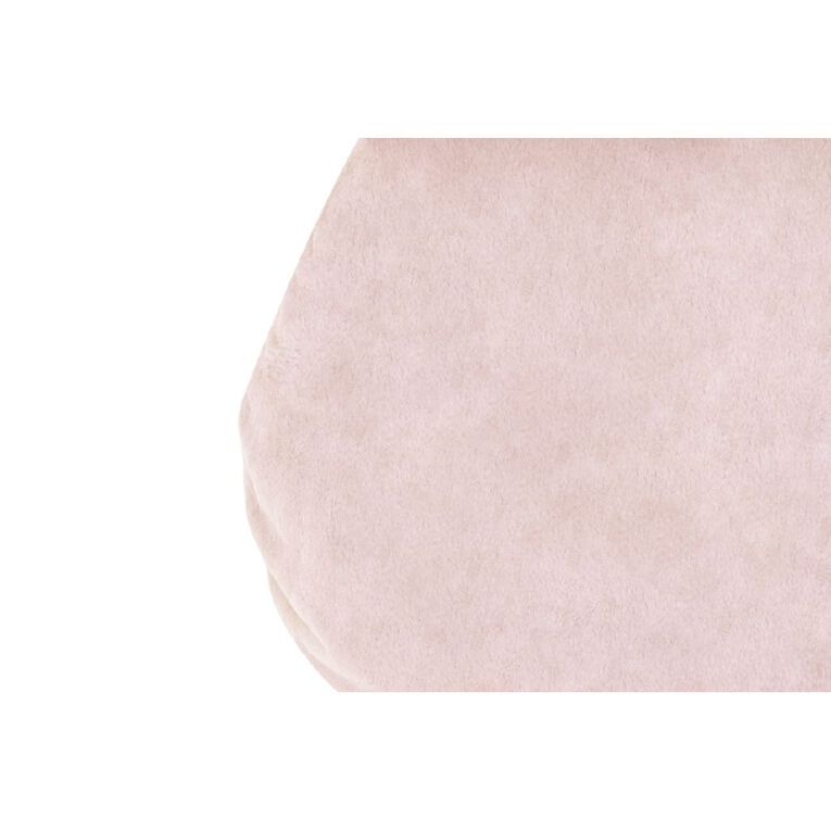 Living & Co Faux Fur Bean Bag Cover Pink, , hi-res