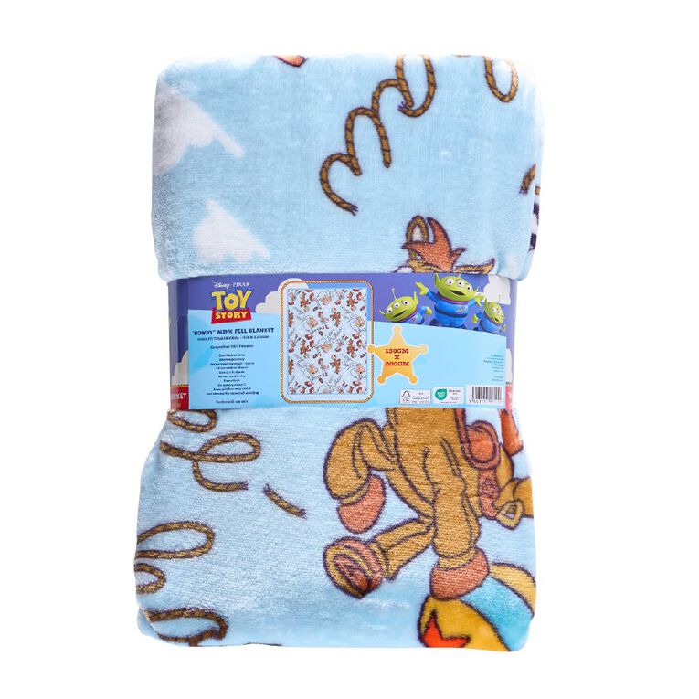 Toy Story Mink Blanket Single, , hi-res
