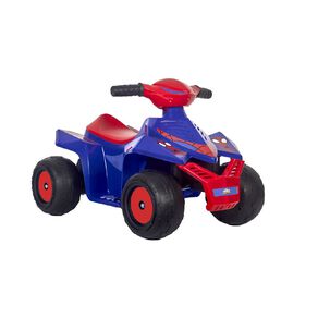 Spider-Man Spidey & Friends 6V Mini Quad Ride On