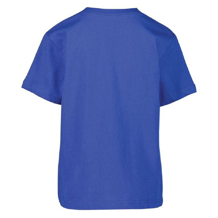 Schooltex Kids' Ice Tee, Royal, hi-res