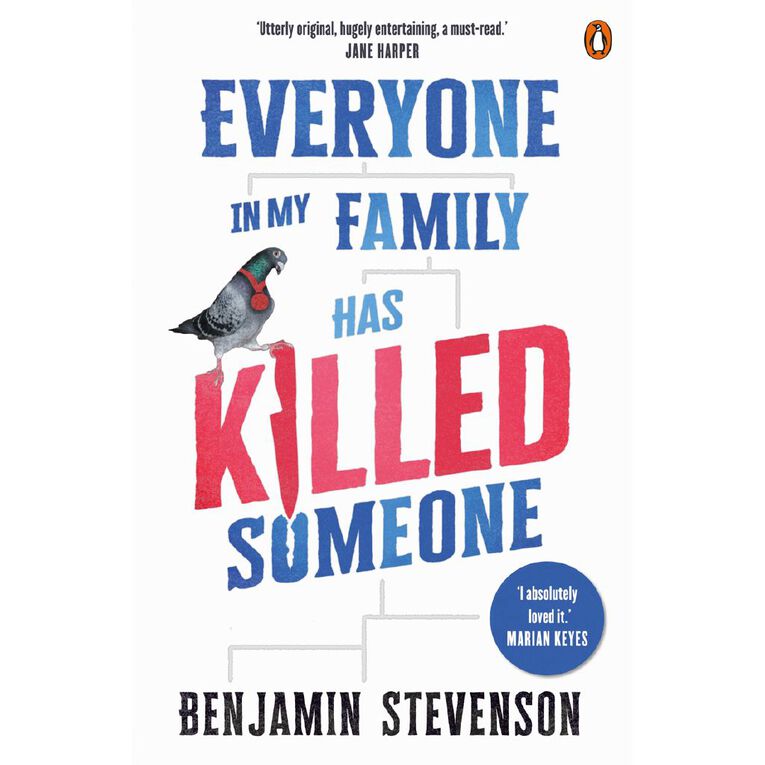 Everyone In My Family Has Killed Someone by Benjamin Stevenson, , hi-res