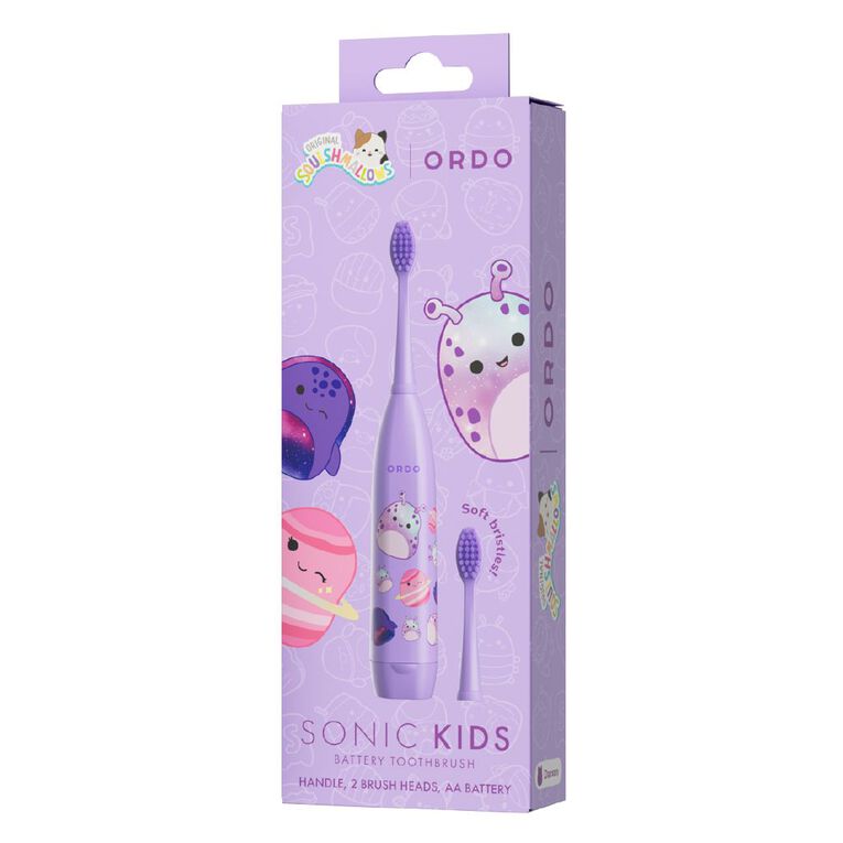 Ordo Sonic Kids' Battery Toothbrush Squishmallows Daxxon, , hi-res