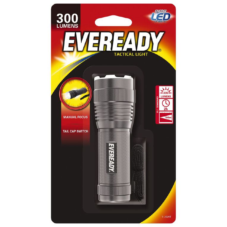 Eveready Tactical Light 300 Lumen, , hi-res
