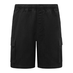 Rivet Bellow Pocket Shorts