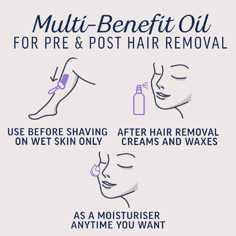 Veet Expert Miraculous Oil for Pre and Post Hair Removal, , hi-res