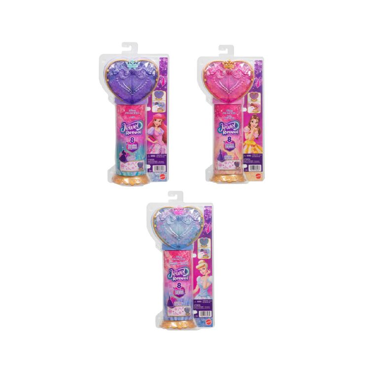 Disney Princess Reveal Doll Assorted, , hi-res