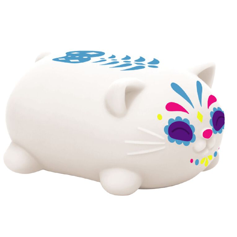 Nee Doh Sugar Skull Cats Assorted, , hi-res