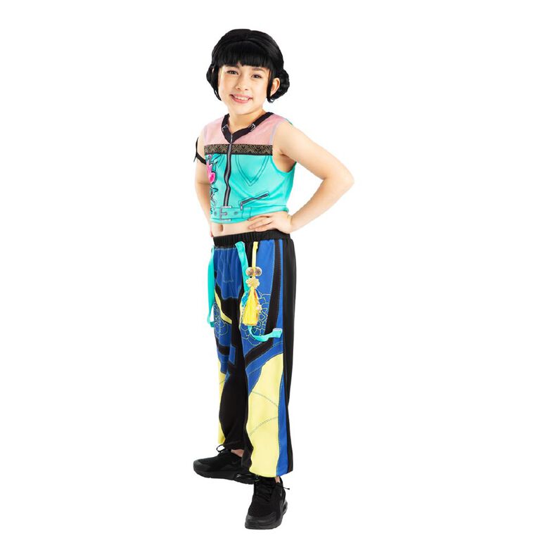 KPop Demon Hunters Zoey Classic Costume 7-8 Years, , hi-res