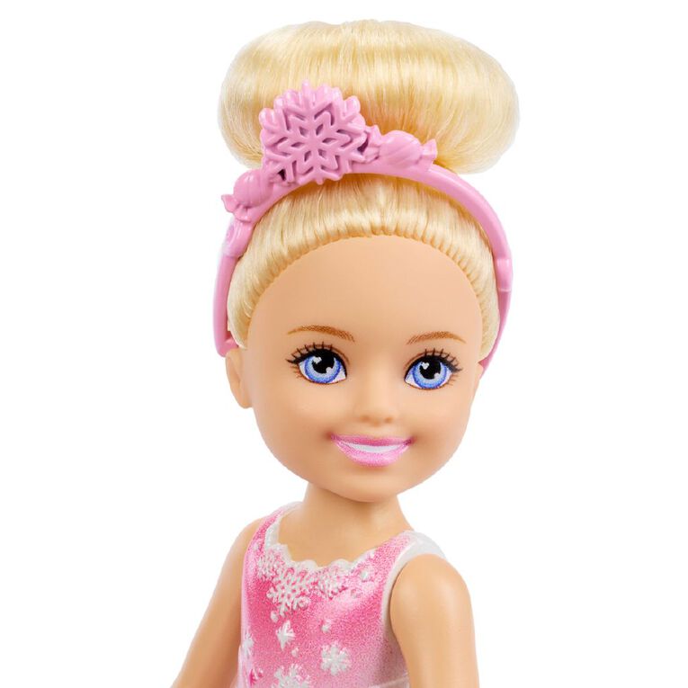 Barbie Nutcracker Chelsea Snow Fairy Assorted, , hi-res