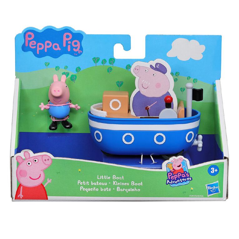 Peppa Pig Opp Vehicle Assorted The Warehouse