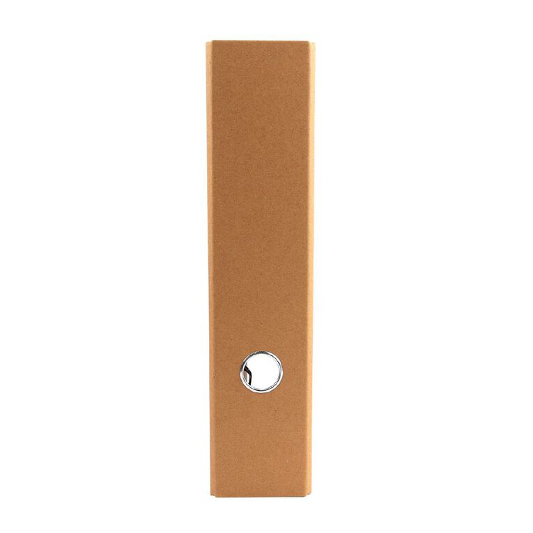 WS Lever Arch File A4 Kraft, , hi-res