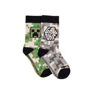 Minecraft Crew Socks 2 Pack