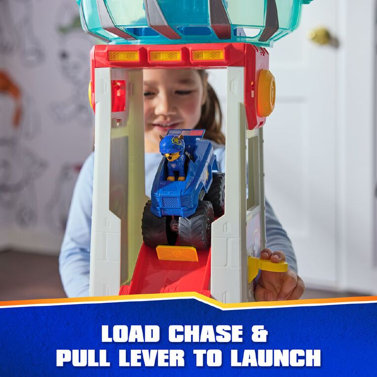 Paw Patrol Rescue Wheels Tower, , hi-res