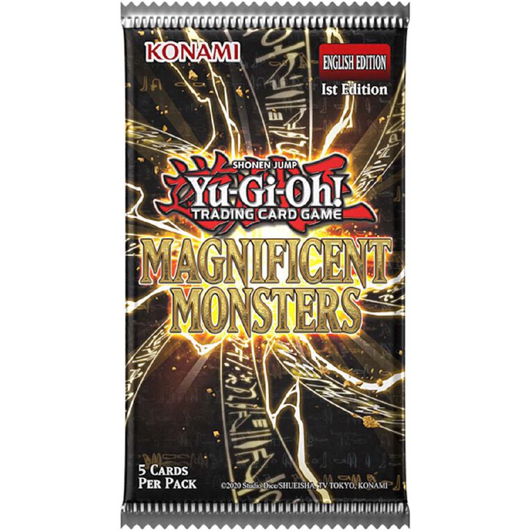 Yu-Gi-Oh! Magnificent Monster - Boxset, , hi-res