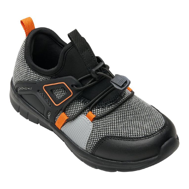 Active Intent Senior Kids' Jacob Trainer, Black, hi-res