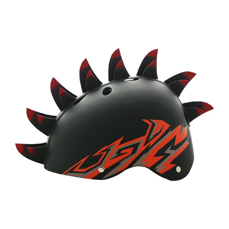 Street Jam Helmet Sharkfin Black Small, , hi-res