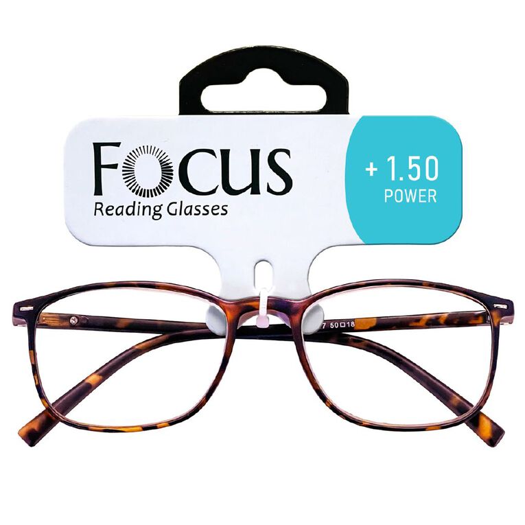 Focus Reading Glasses Milan +1.50, , hi-res