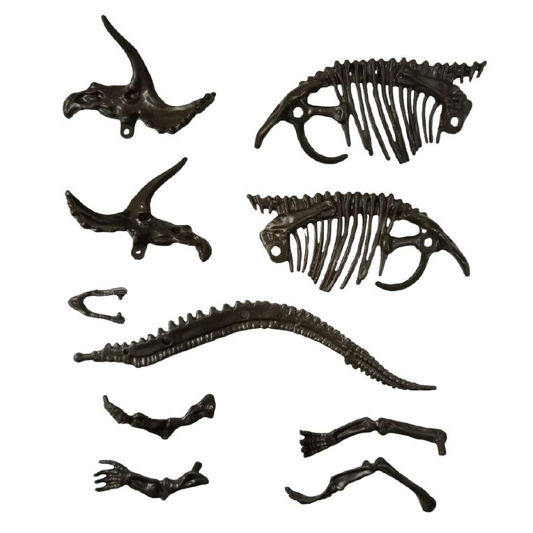 Play Studio Mini Dinosaur Fossil Kit Assorted, , hi-res