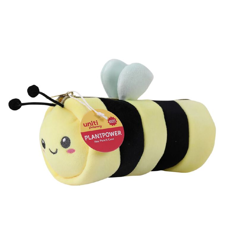 Uniti Kids Plant Power Bee Pencil Case, , hi-res